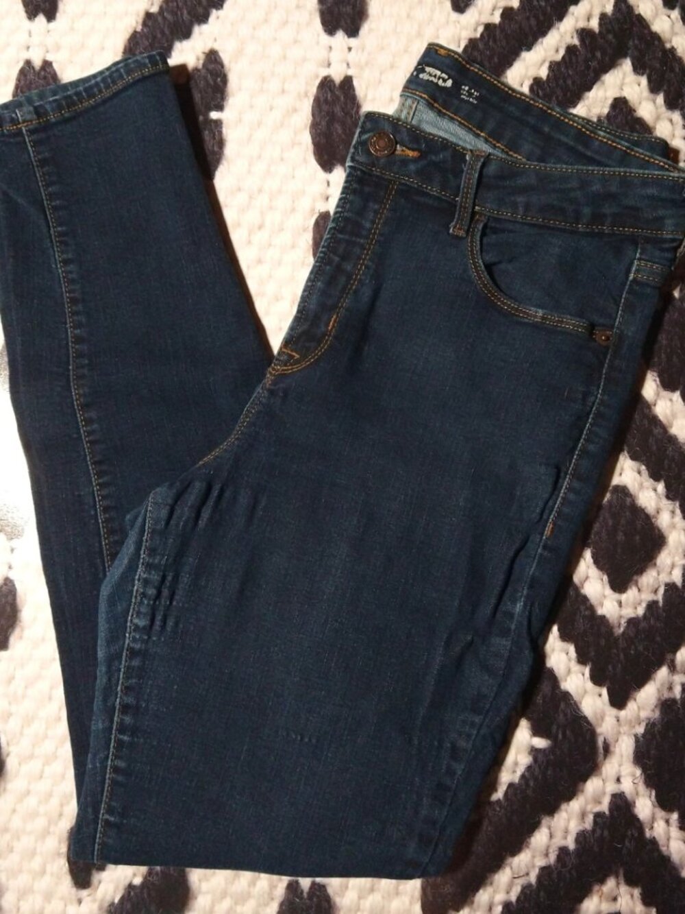 Old Navy Rockstar Dark Wash Jeans